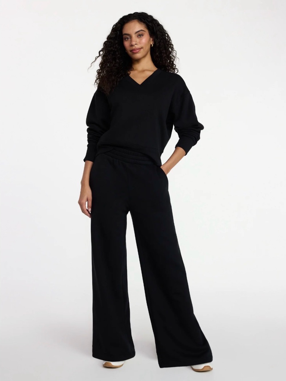 Time and Tru VNeck Sweatshirt and Pants Set